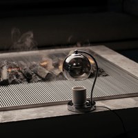 Moon 滿月融蠟燈